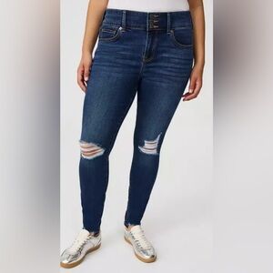 Torrid Jegging High-Rise Skinny Jeans Size 20R